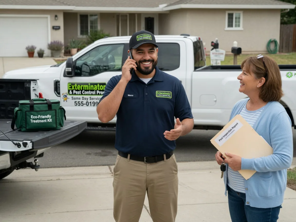 Emergency Pest Control Milan, TN FAQs